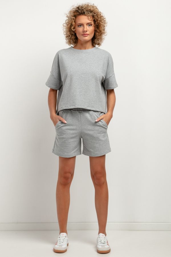 grey Blouse model 183175 Tessita