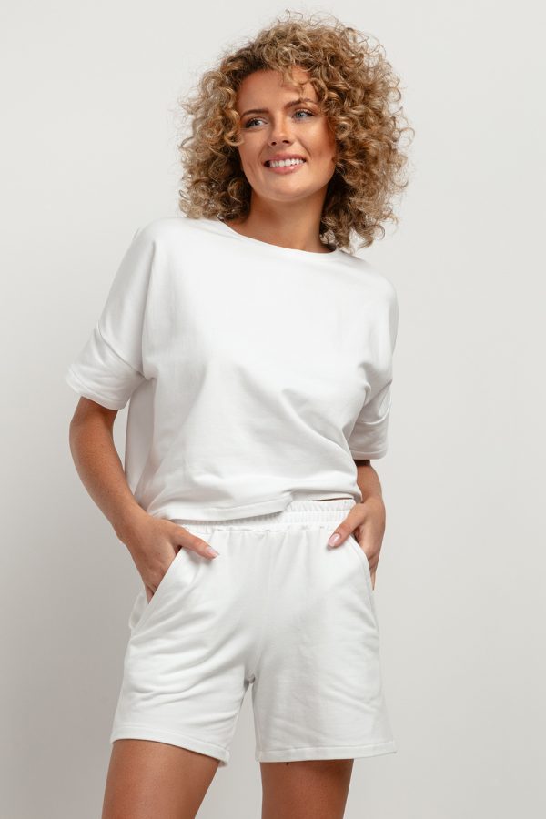 white Blouse model 183176 Tessita