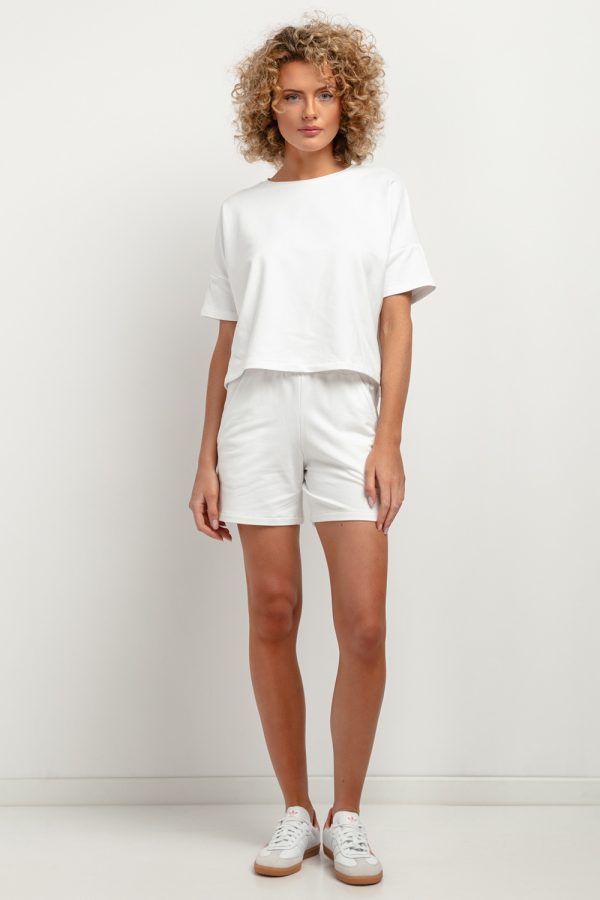 white Blouse model 183176 Tessita