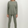 988610 green Tracksuit trousers model 183195 Tessita
