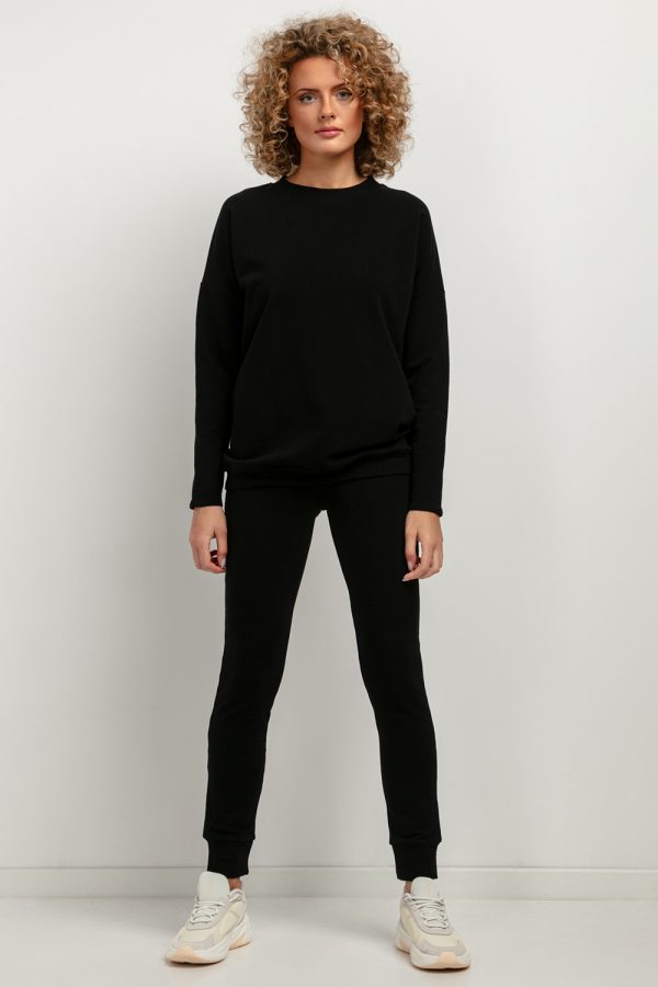 black Tracksuit trousers model 183196 Tessita