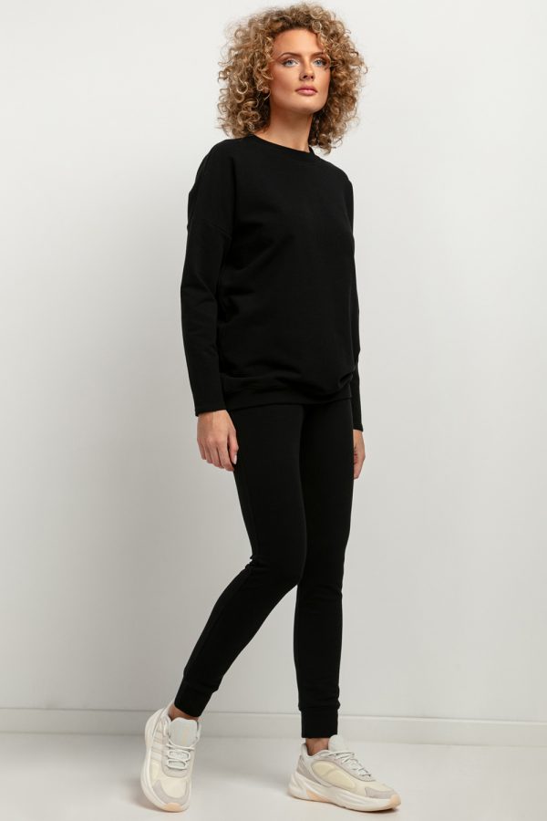 black Tracksuit trousers model 183196 Tessita