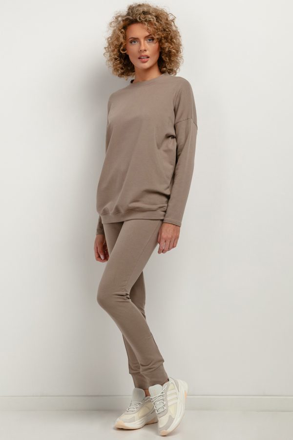 brown Tracksuit trousers model 183197 Tessita