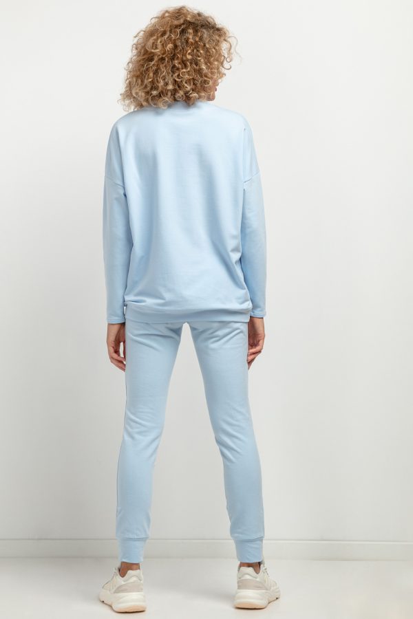 blue Tracksuit trousers model 183198 Tessita