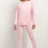 988618 pink Tracksuit trousers model 183199 Tessita