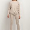 988620 beige Tracksuit trousers model 183200 Tessita