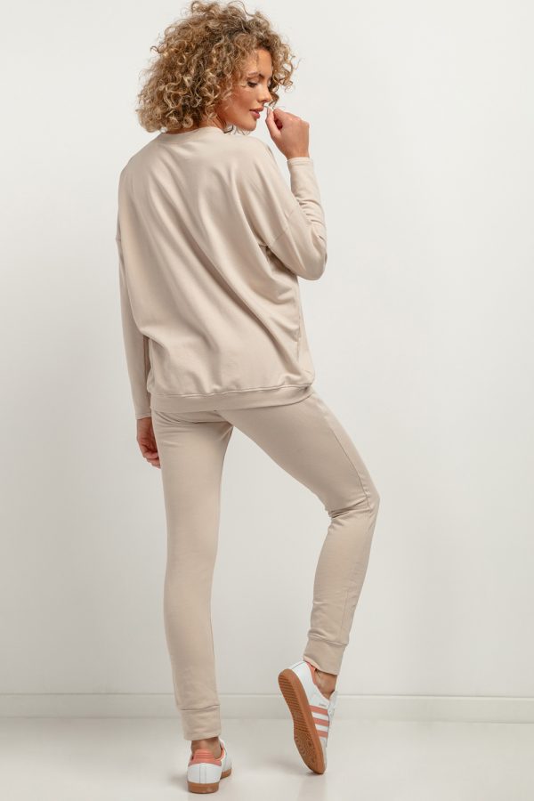 beige Tracksuit trousers model 183200 Tessita