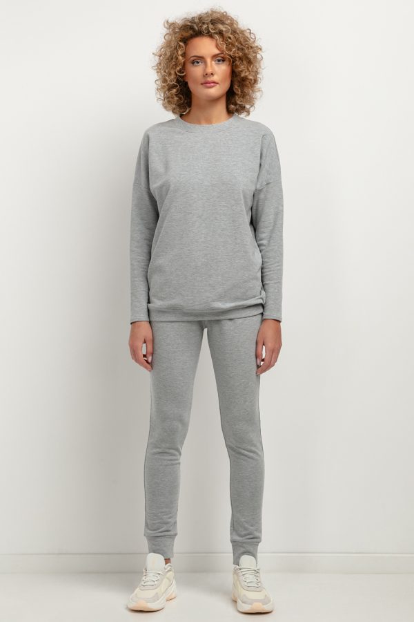 grey Tracksuit trousers model 183201 Tessita