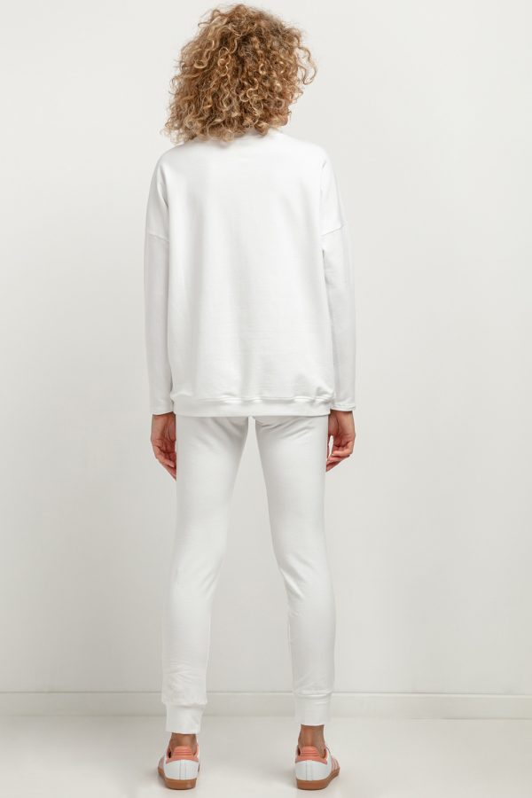 white Tracksuit trousers model 183202 Tessita