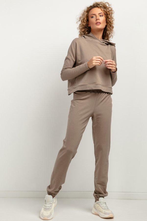 brown Sweatshirt model 183235 Tessita
