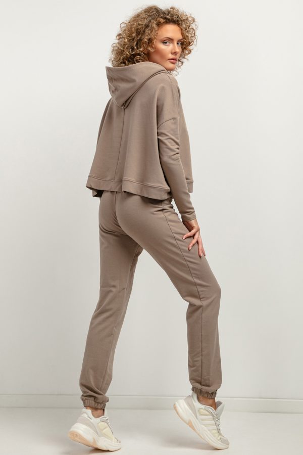 brown Sweatshirt model 183235 Tessita