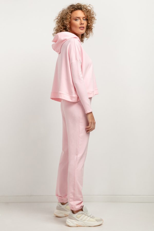 pink Sweatshirt model 183237 Tessita