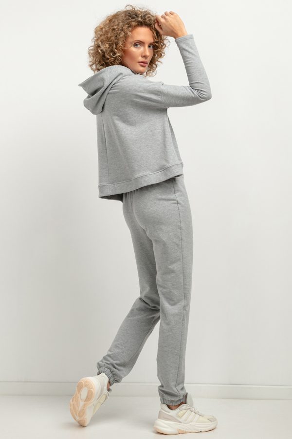 grey Sweatshirt model 183239 Tessita