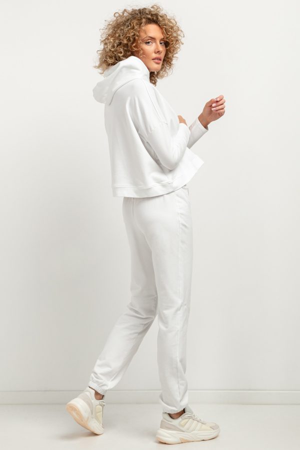 white Sweatshirt model 183240 Tessita