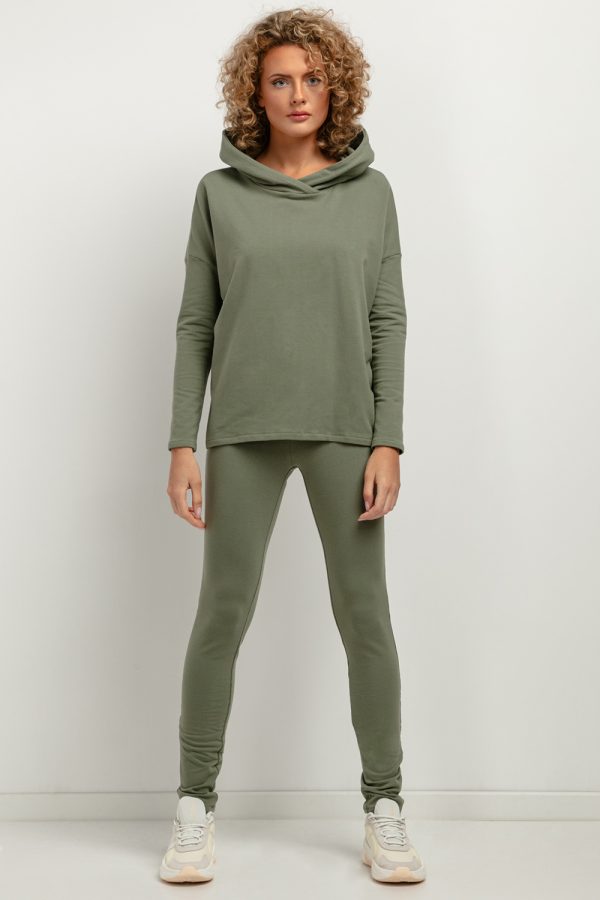 green Sweatshirt model 183270 Tessita