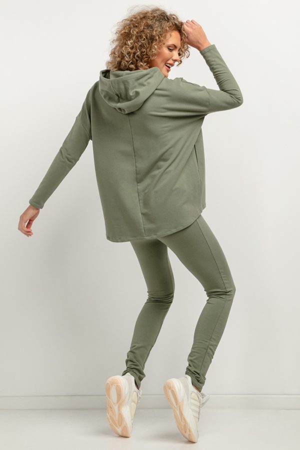 green Sweatshirt model 183270 Tessita