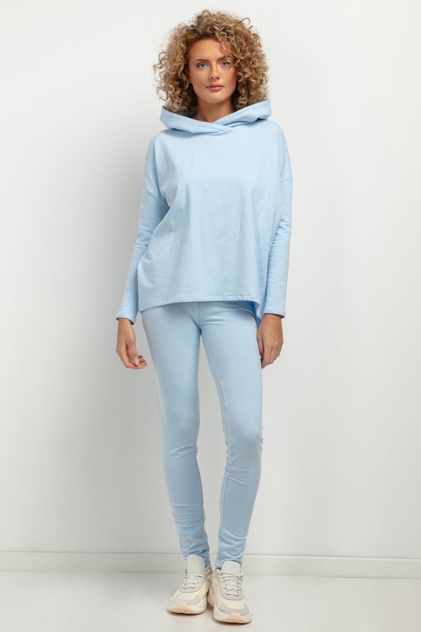 blue Sweatshirt model 183273 Tessita