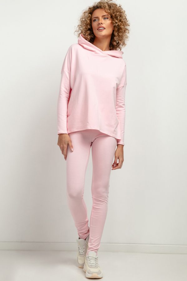 pink Sweatshirt model 183274 Tessita