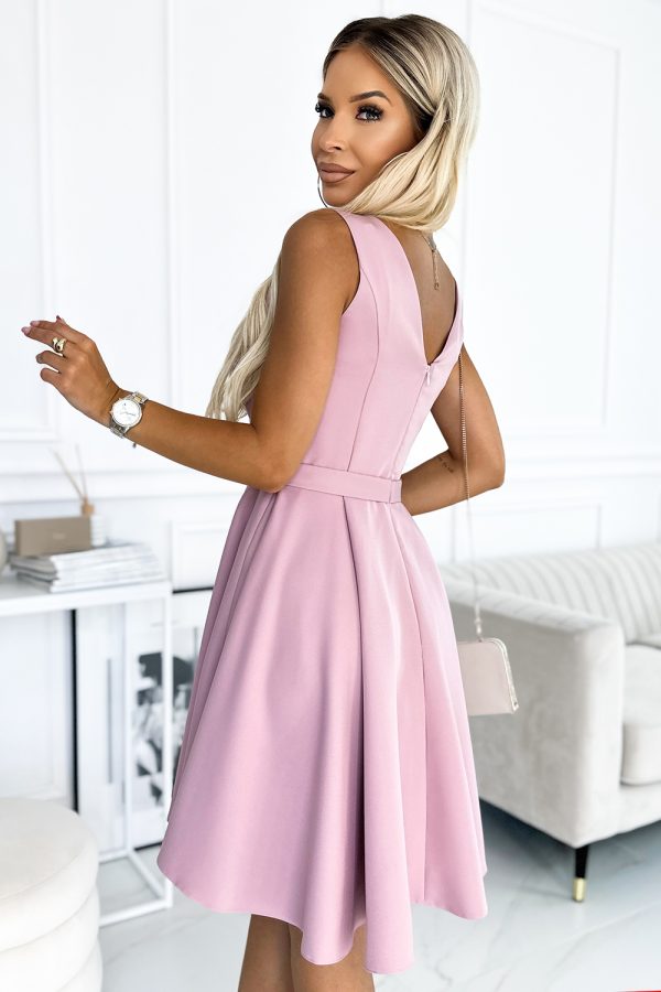 pink Cocktail dress model 183709 Numoco