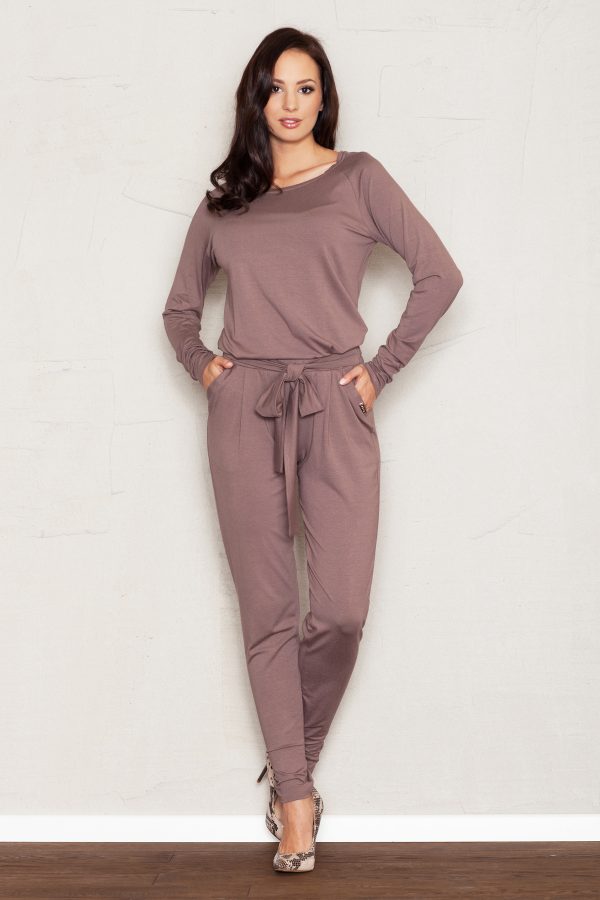 brown Women trousers model 43922 Figl