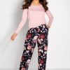 990401 pink Pyjama model 183830 Momenti Per Me