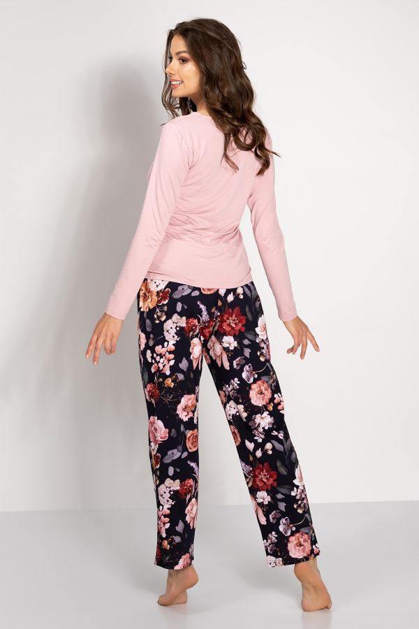 pink Pyjama model 183830 Momenti Per Me
