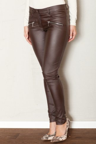 brown Women trousers model 43919 Figl