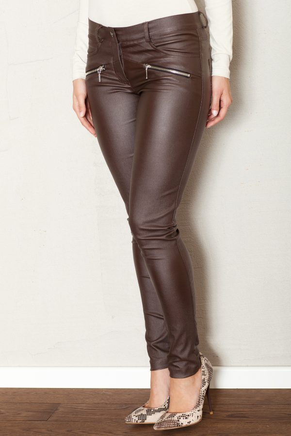 brown Women trousers model 43919 Figl