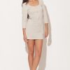 99224 beige Evening dress model 44071 Katrus