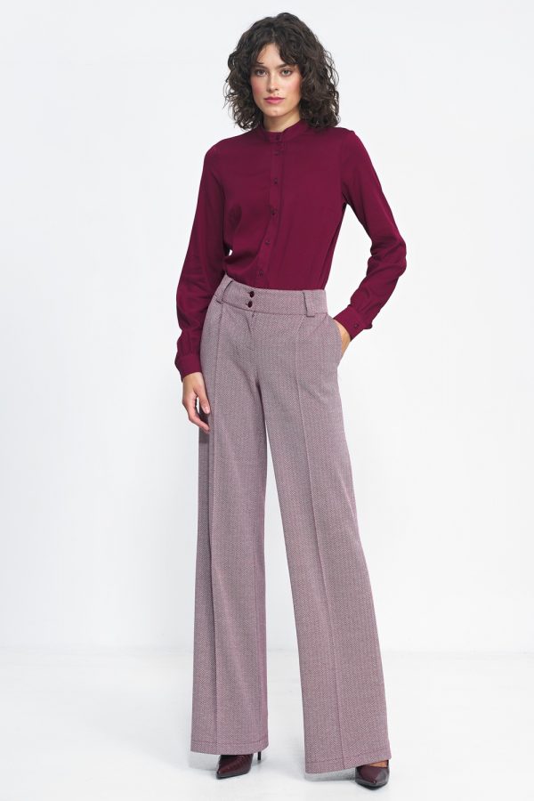 red Trousers model 184592 Nife