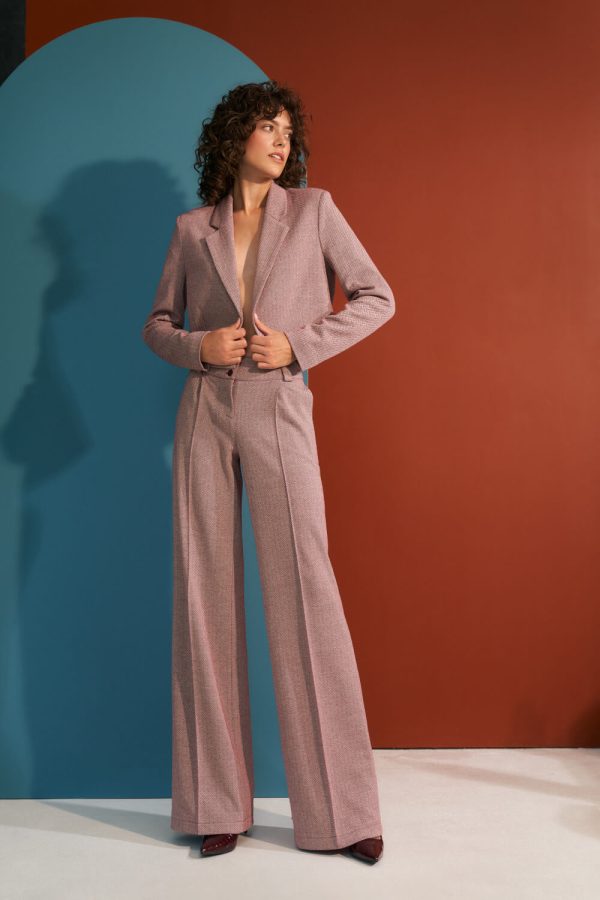 red Trousers model 184592 Nife