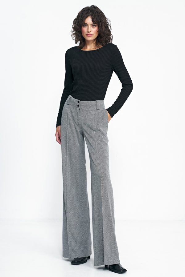 black Trousers model 184593 Nife