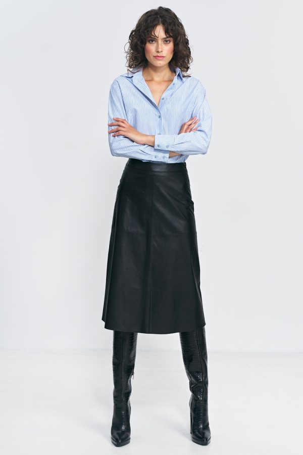 black Skirt model 184596 Nife
