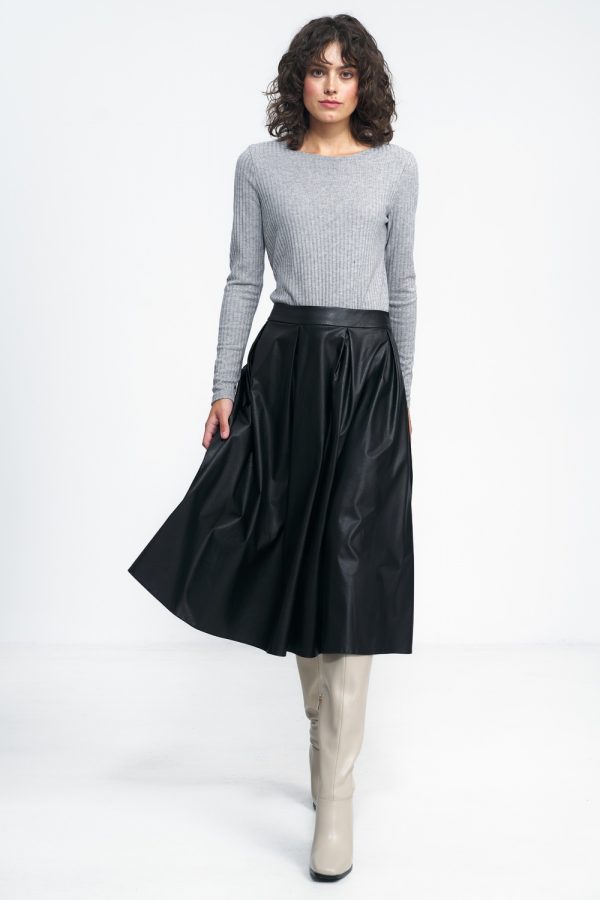 black Skirt model 184597 Nife