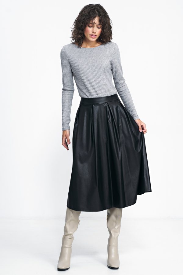 black Skirt model 184597 Nife