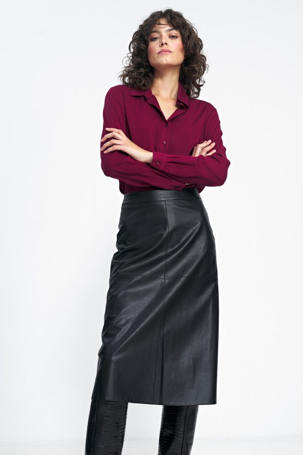 red Long sleeve shirt model 184608 Nife