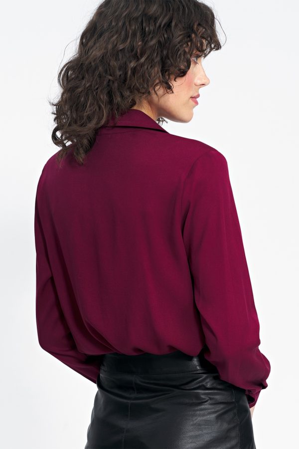 red Long sleeve shirt model 184608 Nife
