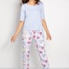 blue Pyjama model 184828 Momenti Per Me