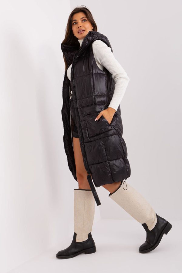 black Gilet model 184837 Sublevel