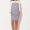 99345 grey Daydress model 44006 Katrus