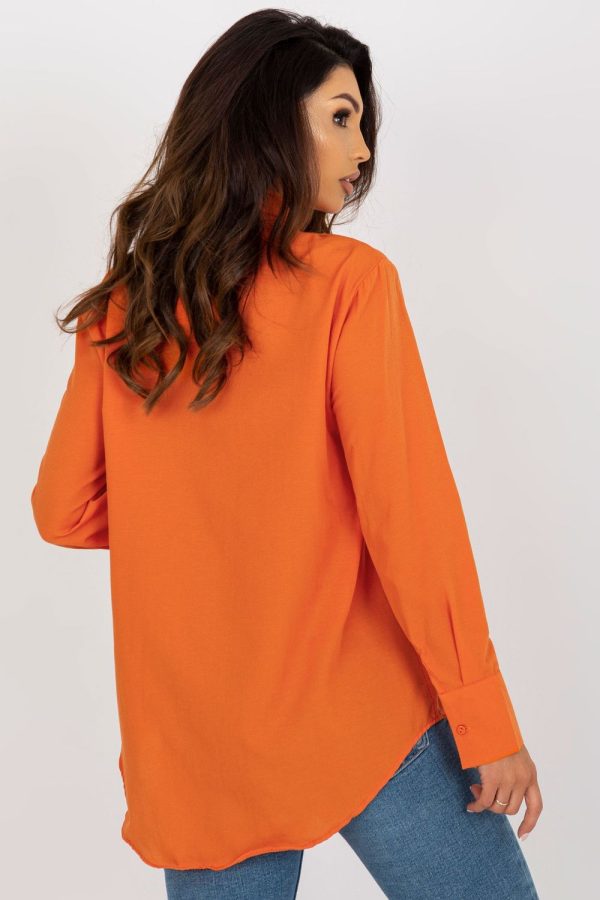 orange Long sleeve shirt model 184961 Factory Price