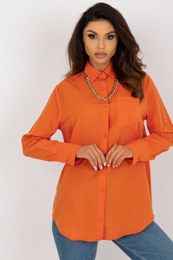 orange Long sleeve shirt model 184961 Factory Price