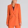 orange Jacket model 185078 Figl