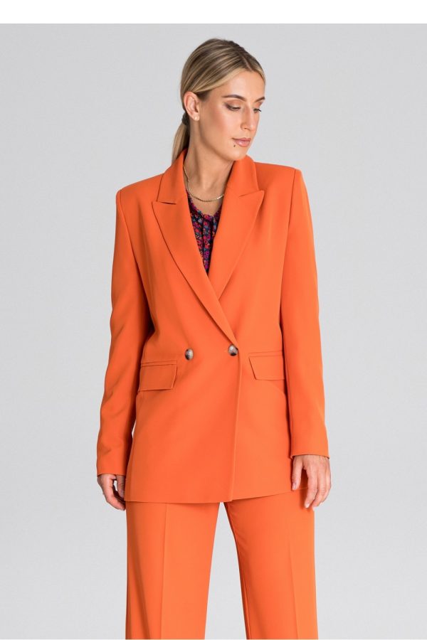orange Jacket model 185078 Figl