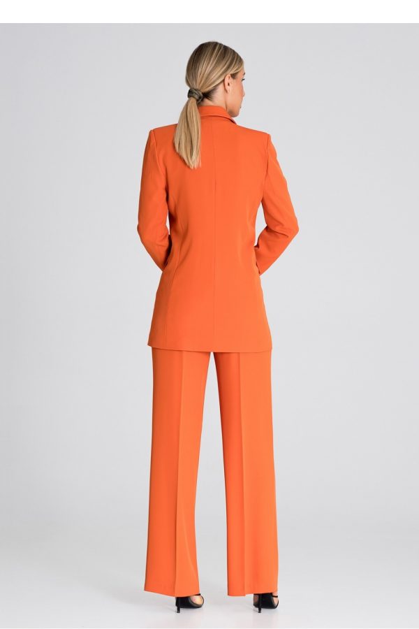 orange Jacket model 185078 Figl