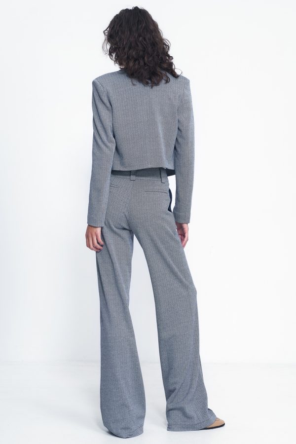navy blue Trousers model 185192 Nife