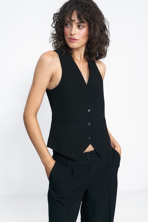 black Gilet model 185200 Nife
