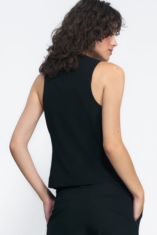 black Gilet model 185200 Nife