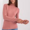 995411 pink Turtleneck model 185545 Factory Price