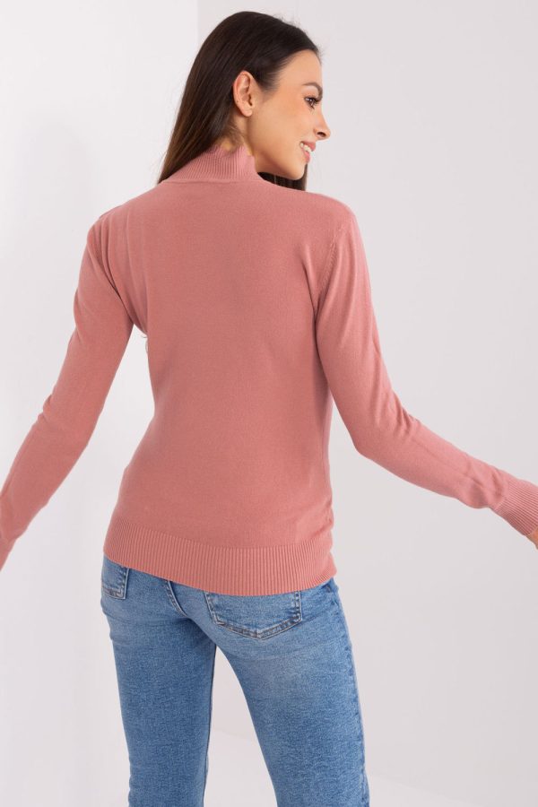 pink Turtleneck model 185545 Factory Price
